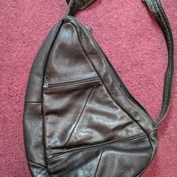 Leather Sling Bag