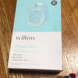 Willow Breast Pump Flanges 27mm