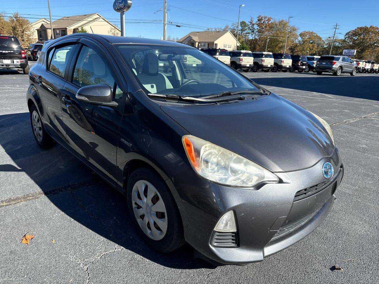 2012 Toyota Prius c