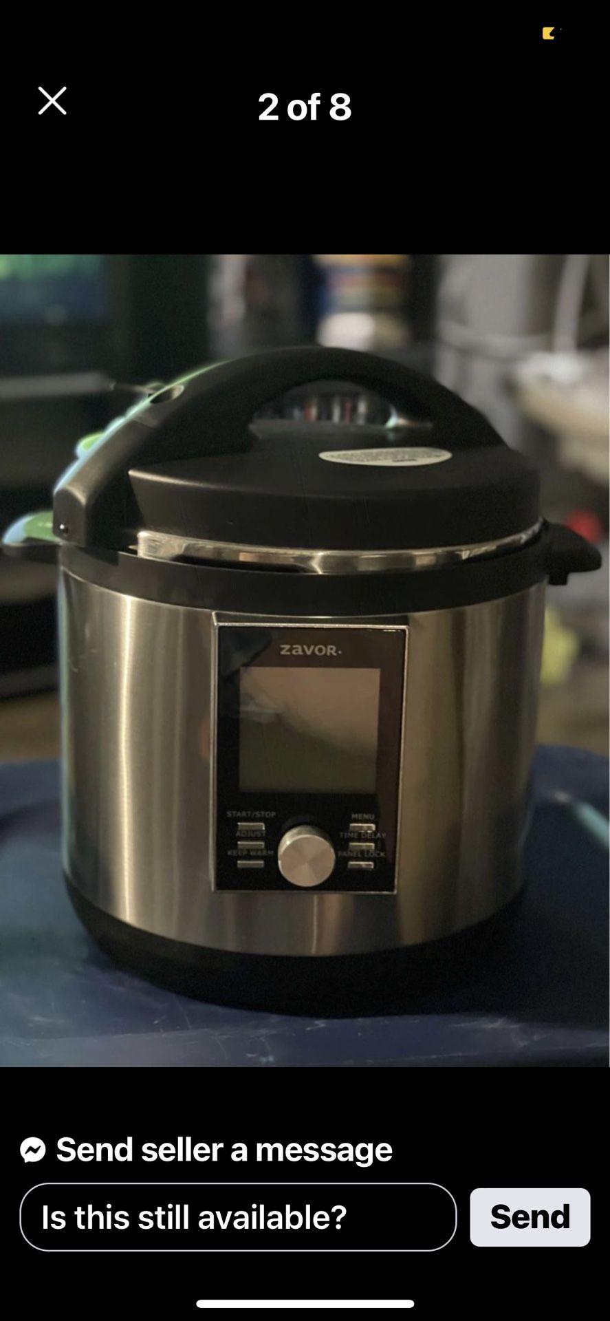 Zavor Multi Purpose Cooker