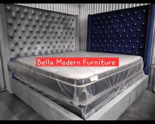 🔥Upholstery Bed On Sale $499🔥