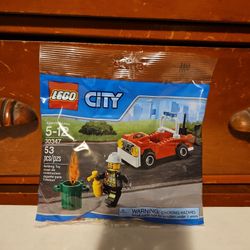Lego City Fireman Vehicle 