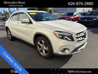 2018 Mercedes-Benz GLA 250
