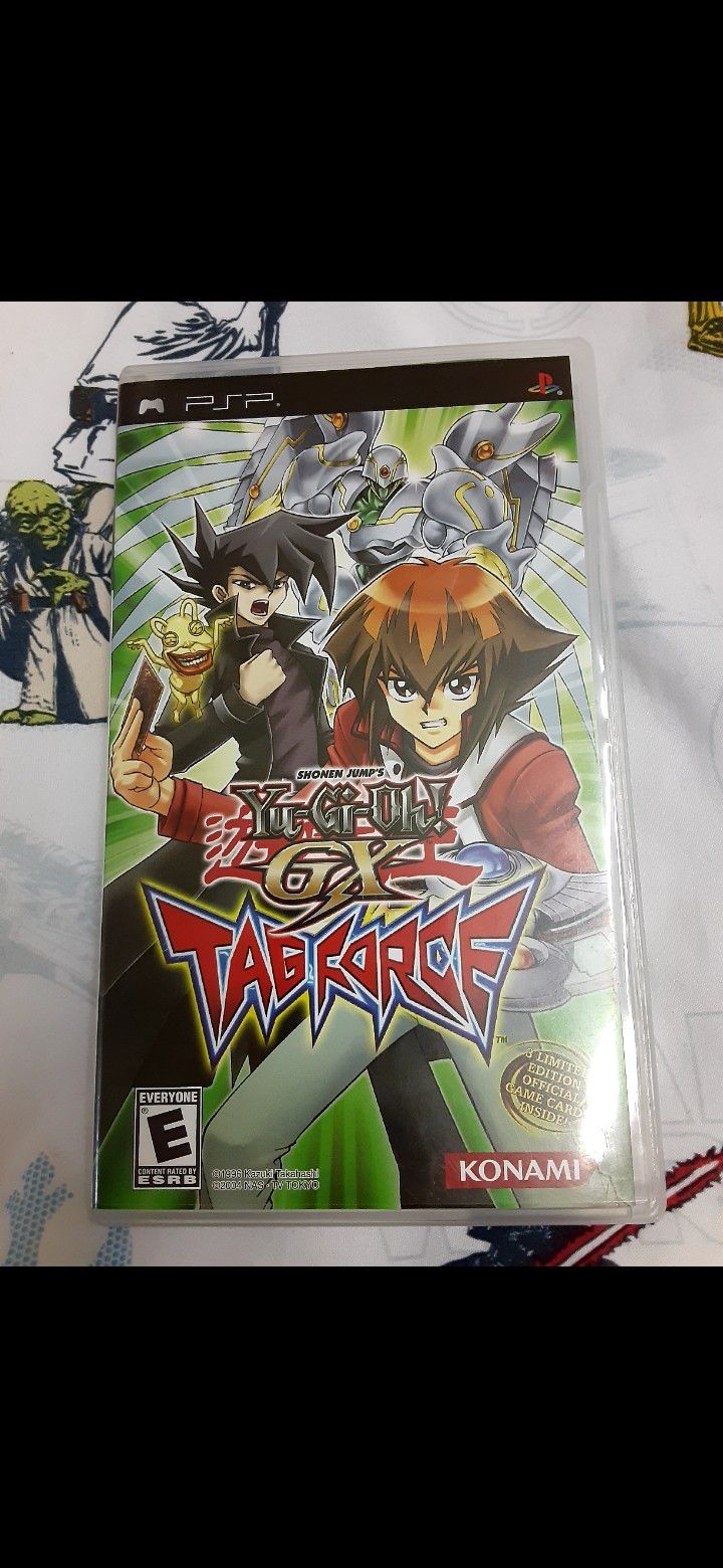 Yu Gi OH PSP Game