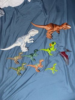 All 2015 Lego Jurassic World dinosaurs