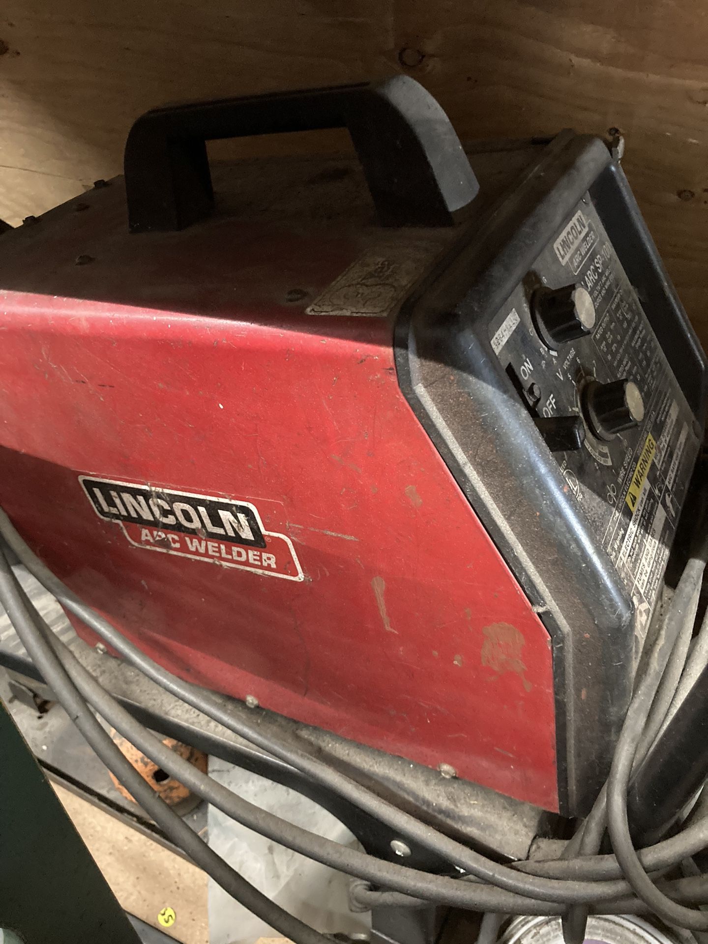 Lincoln SP100 Wire Feed Welder for Sale in Snohomish, WA OfferUp