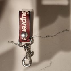 Supereme Keychain