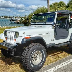 1987 Jeep Wrangler