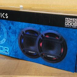 Hifonics TPS-CX80 8" Marine Coincident Compression Horn Speaker LED Lights 🚨 Payment Options Available 🚨 No Credit Needed 🚨 