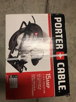 PORTER CABLE CIRCULAR SAW