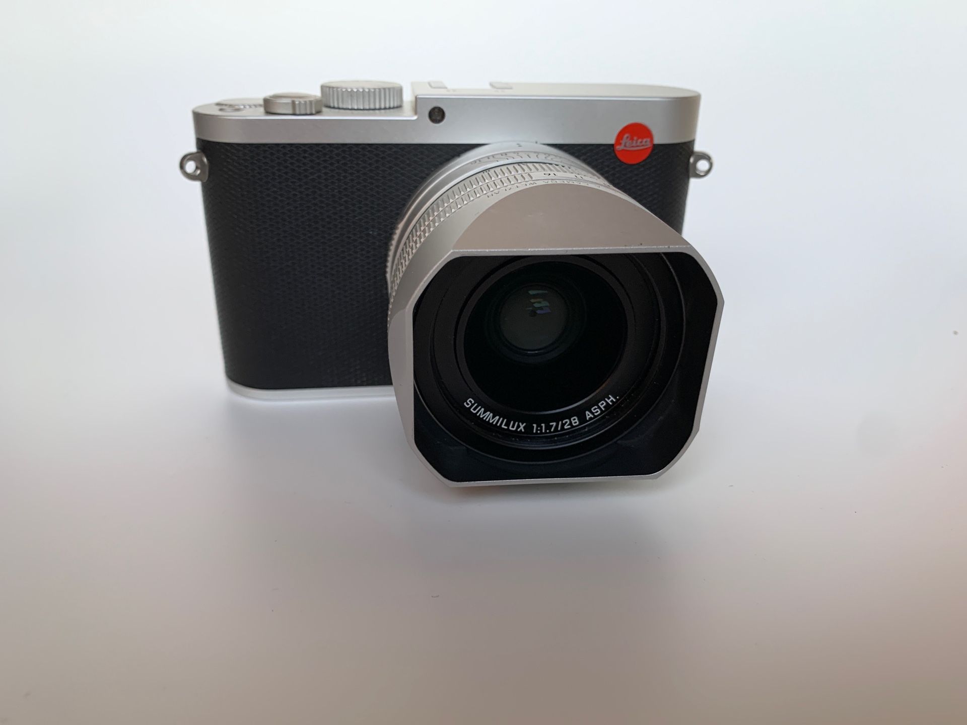 Used Leica Q (Typ 116) Compact Digital Camera, 24MP Full Frame Sensor, Summilux 28 mm/f1.7 ASPH lens
