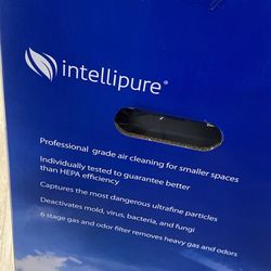 New intellipure air purification system