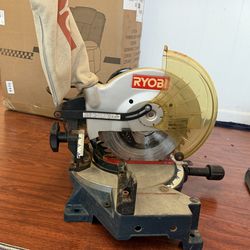 Ryobi Mitre Saw