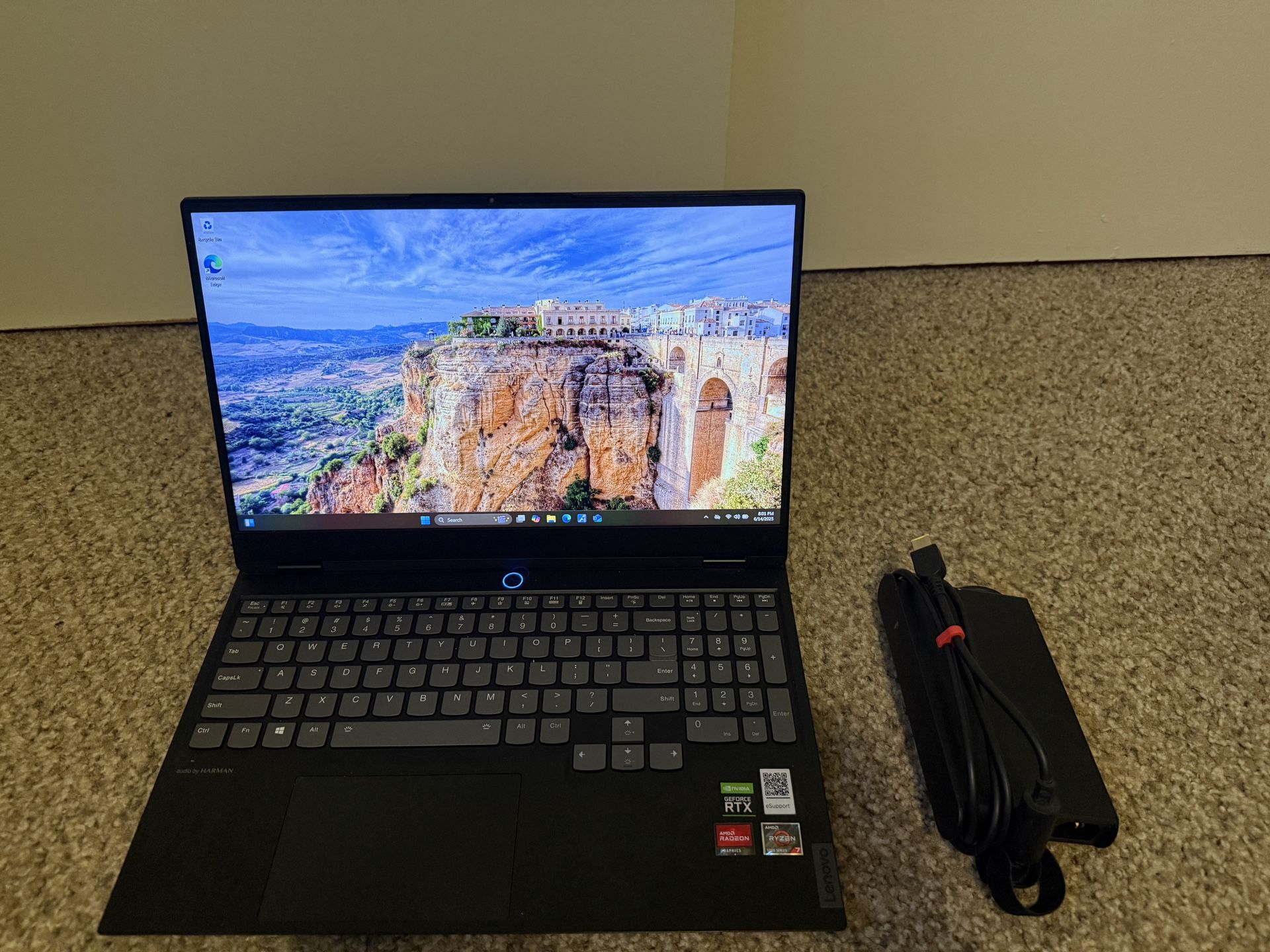 Lenovo Legion Slim 7 Gaming Laptop (Ryzen 7 5800H, RTX 3060, 1TB)