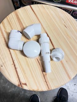 Plumbing and irrigation parts NEW