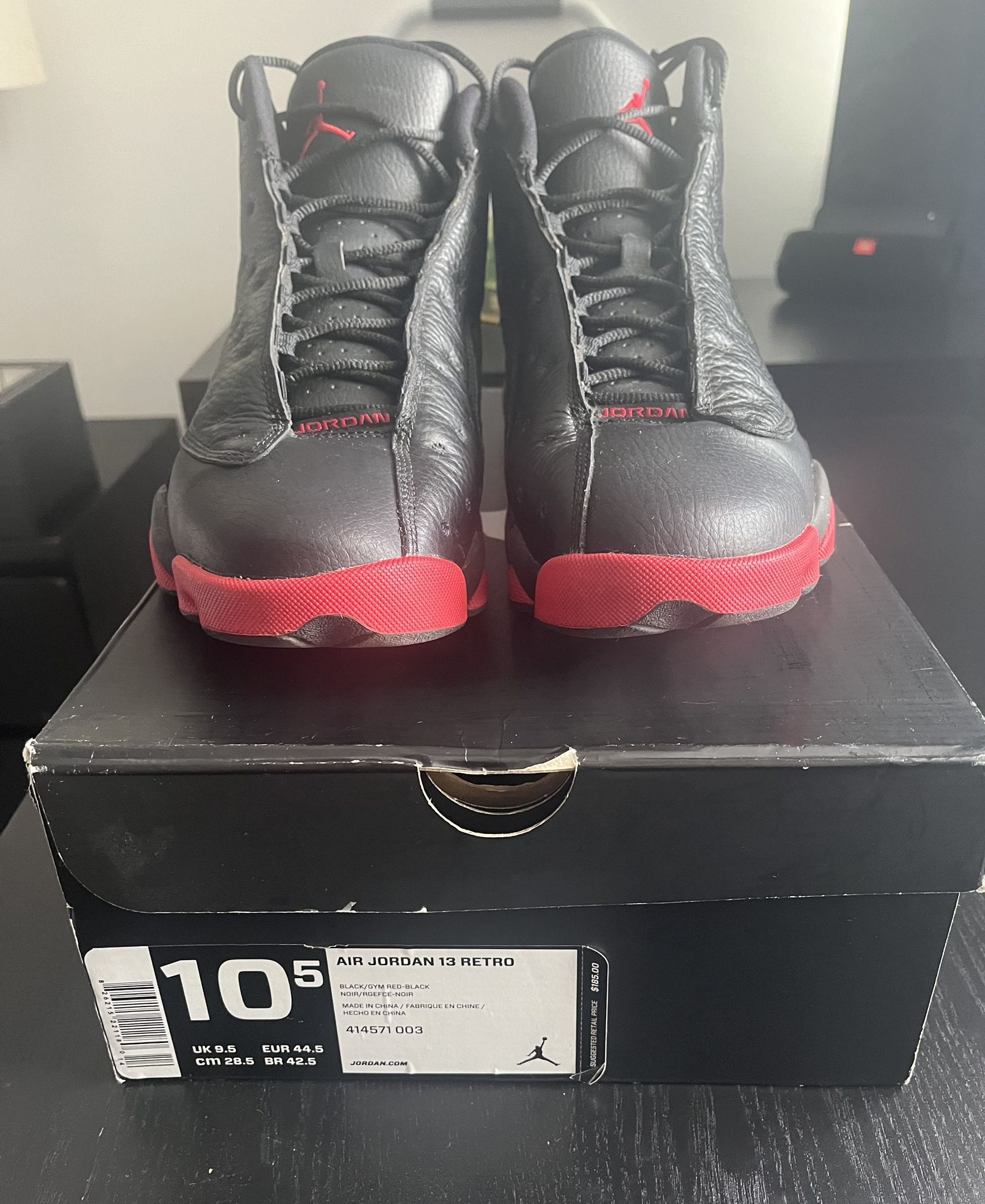 Jordan 13 retro noir discount