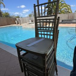 Chiavari chairs (24) 