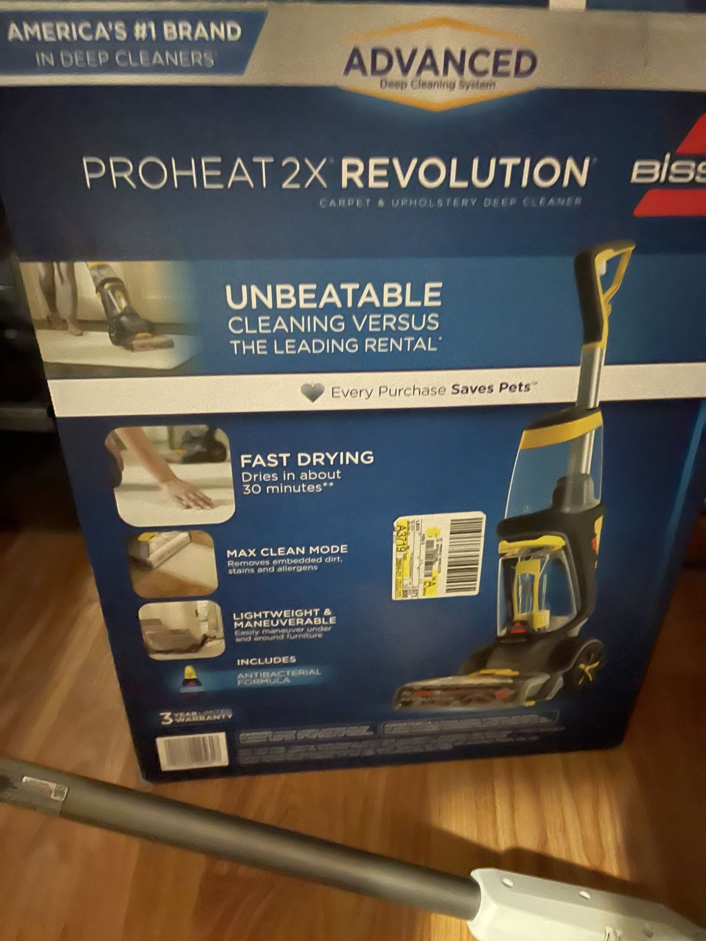 Bissel  Proheat  Carpet Cleaner 