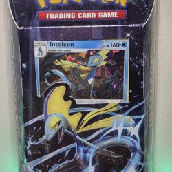 Inteleon Themed Battle Deck Brand New Sealed