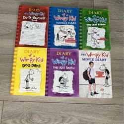 Diary of a Wimpy Kid Books