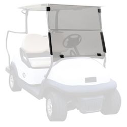 Club Car Precedent Windshield for 2004 and Up Models Golf Cart Windshield Club Car Windshield Replacement with Tinted UV Protection Impact Resistant A