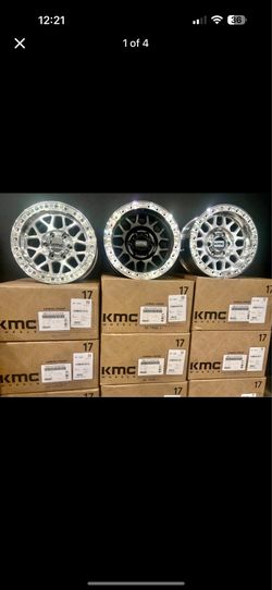 Kmc wheels 6x135 / 6x139.7
