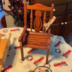 Old Wood Chair