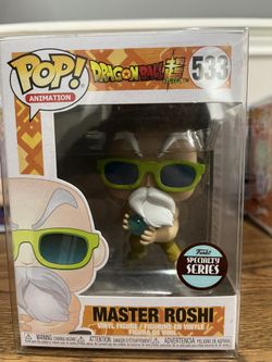 Dragon Ball Super Master Roshi #533 Funko Pop