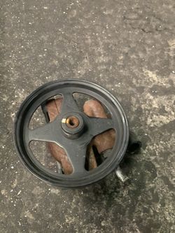 2007 Ford Mustang power steering pump