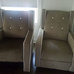 Vendo Sillas Reclinables 