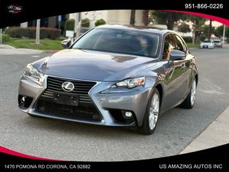 2016 Lexus IS
