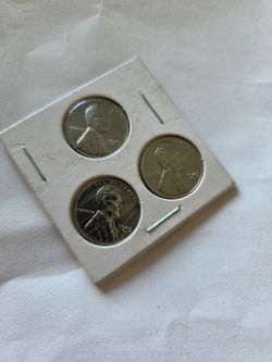 1943 steel penny