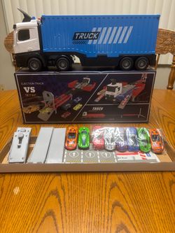 Ejection trajectory truck I have one red and one blue