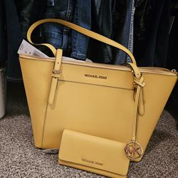 Michael Kors Purse and Wallet