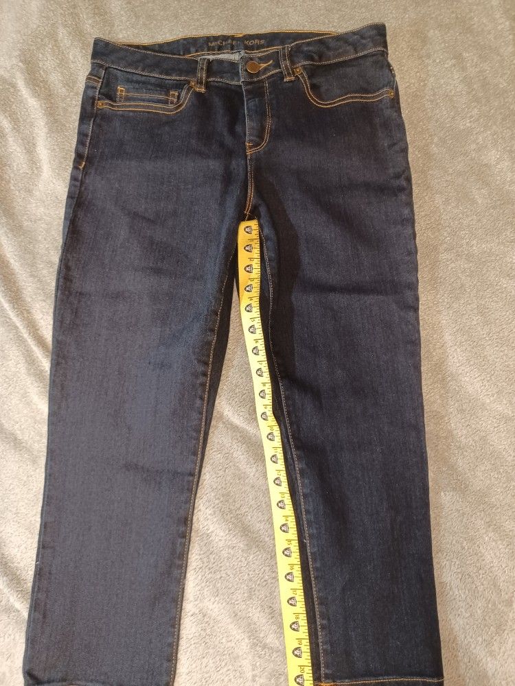 Women Size 6 Michael Kors Jeans Short Leg Capri Summertime