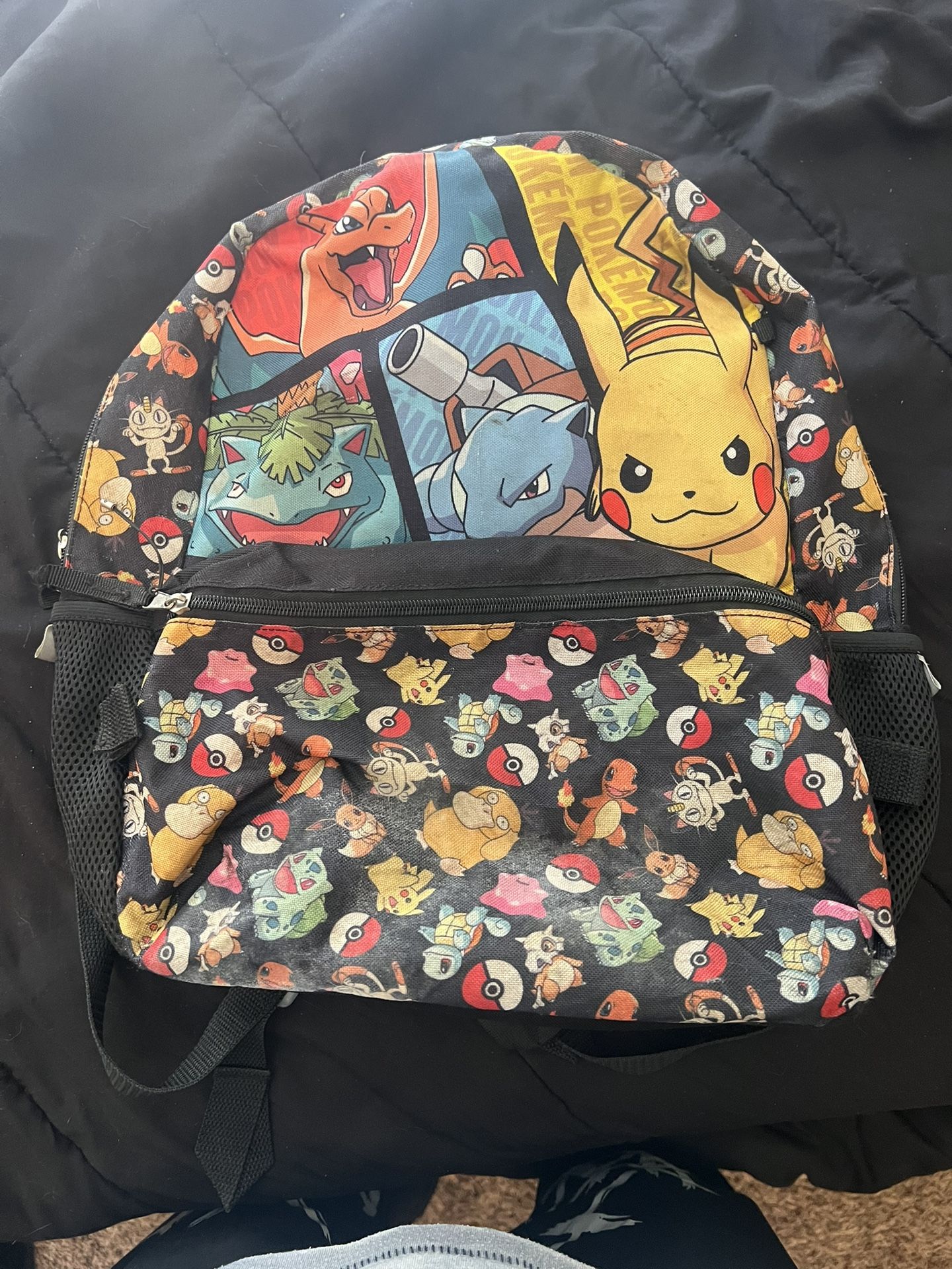 pokémon backpack