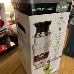Waste King L-1001 Garbage Disposal with Power Cord