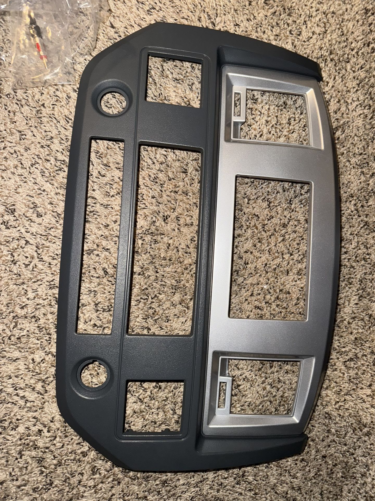 Dodge Ram Truck Radio Cover