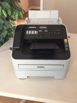 Brother IntelliFax 2840 laser fax