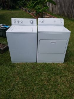 Inglis Washer and Kenmore dryer
