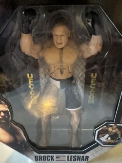 UFC Brock Lesnar Collection Brand New In Box