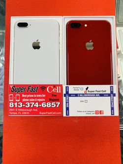 📲🔥iPhone 8 plus 64Gb factory unlocked with warranty