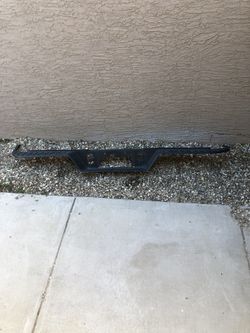 2019 2020 2021 Sierra Silverado Chevrolet Rear Bumper Gmc 