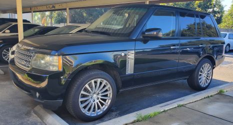 2010 Range Rover Hse