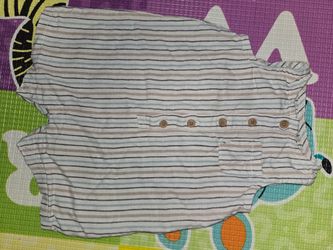 Carters stripped romper 0-3