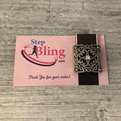 Step Bling Fitness Watch Charm