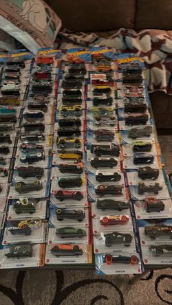Hot wheels and matchboxes 1.10 each