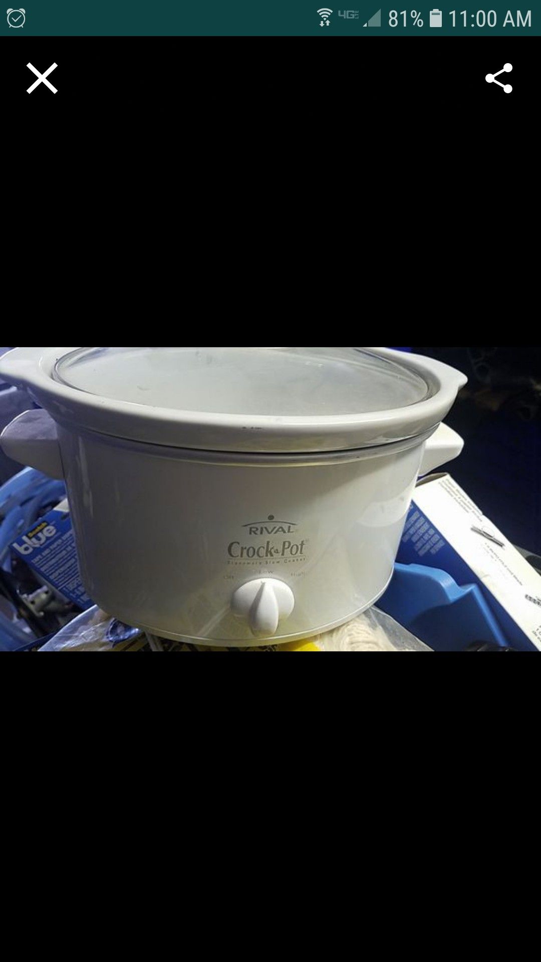 crock pot excellent condition