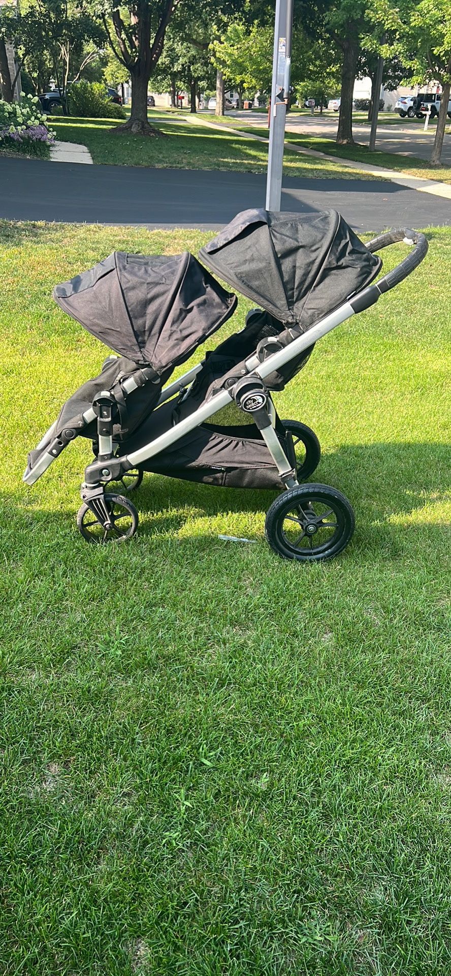 Baby Jogger City Select Double Stroller