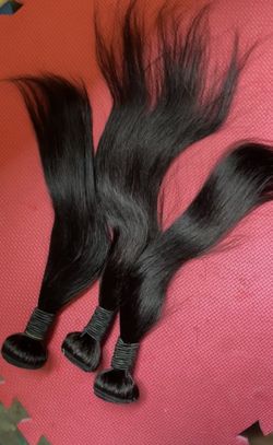 Straight Hair